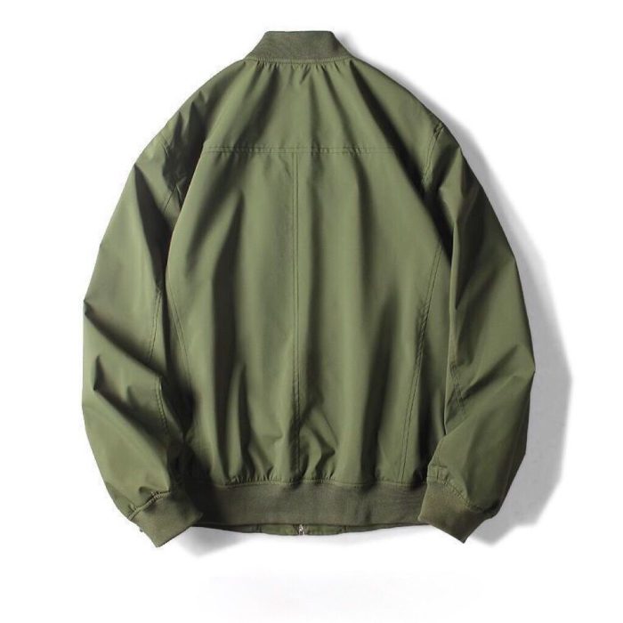 Unisex MA-1 Pilot Jacket - Vintage Aviator Style - Image 3