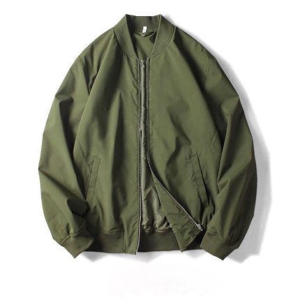 Unisex MA-1 Pilot Jacket - Vintage Aviator Style