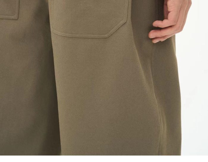Men's Easy-Care Straight Leg Trousers - Lightweight & Wrinkle-Resistant - Image 2