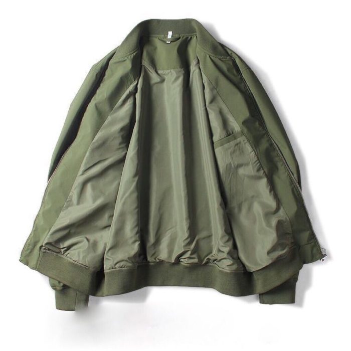 Unisex MA-1 Pilot Jacket - Vintage Aviator Style - Image 2