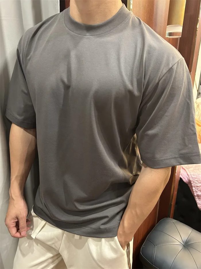 Men's 2025 Heavyweight Short Sleeve Tee - Vintage Relaxed Fit - Image 2