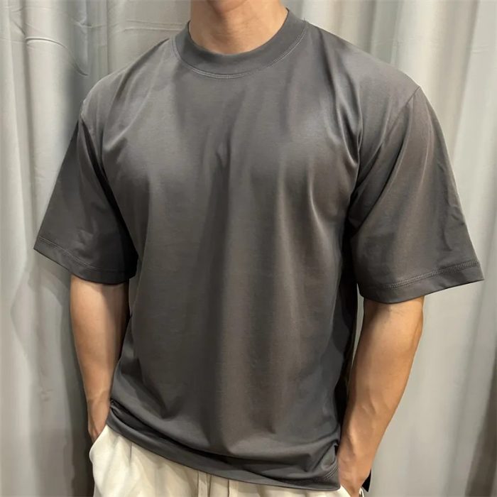 Men's 2025 Heavyweight Short Sleeve Tee - Vintage Relaxed Fit - Image 1